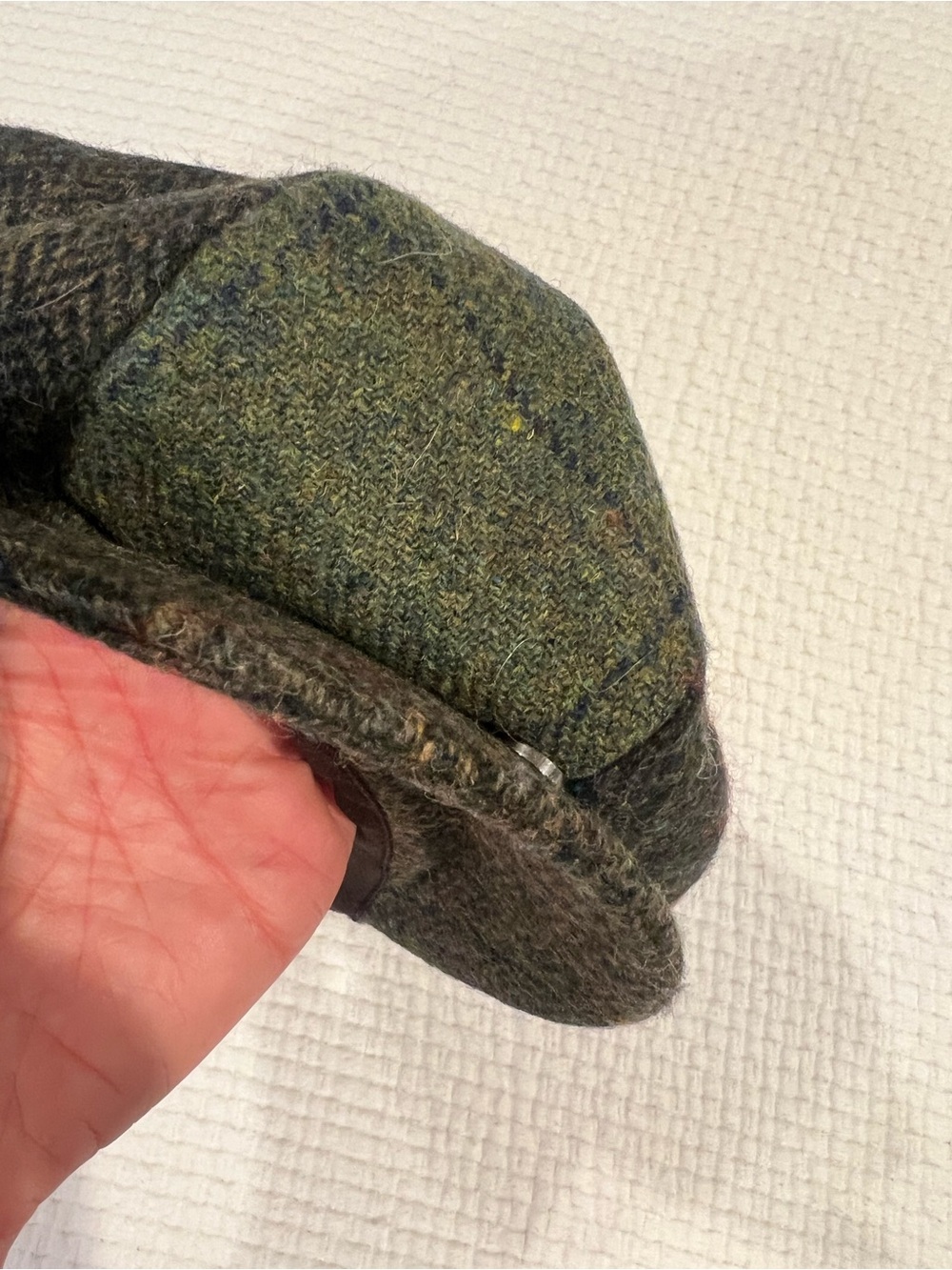 Barbour Bakerboy 8 panel patch cap, size S - Picture 5 of 7